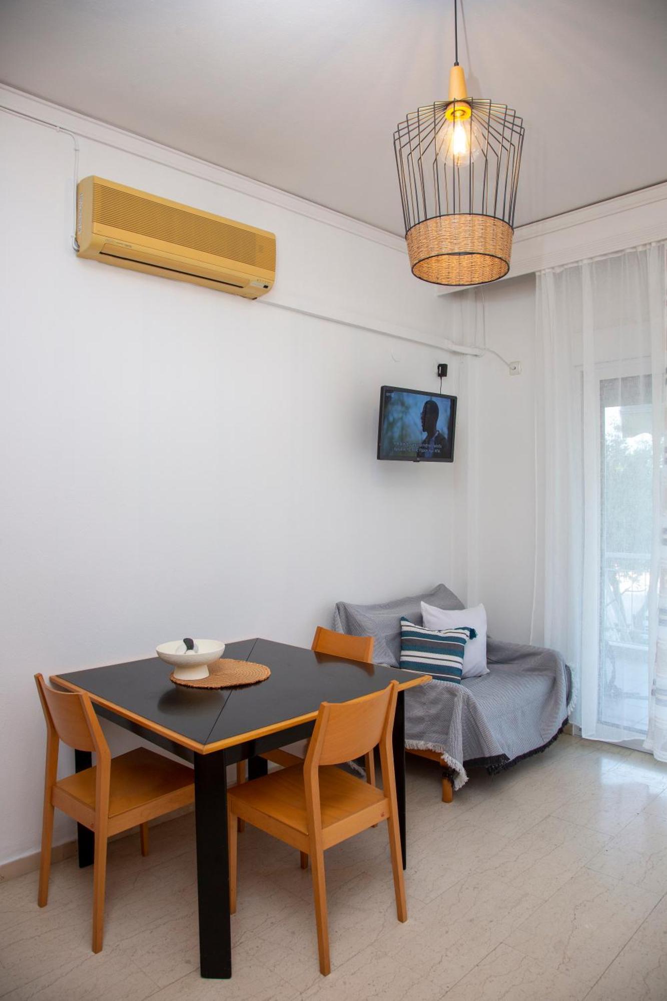 Apartamento Seamoon Néa Péramos Exterior foto