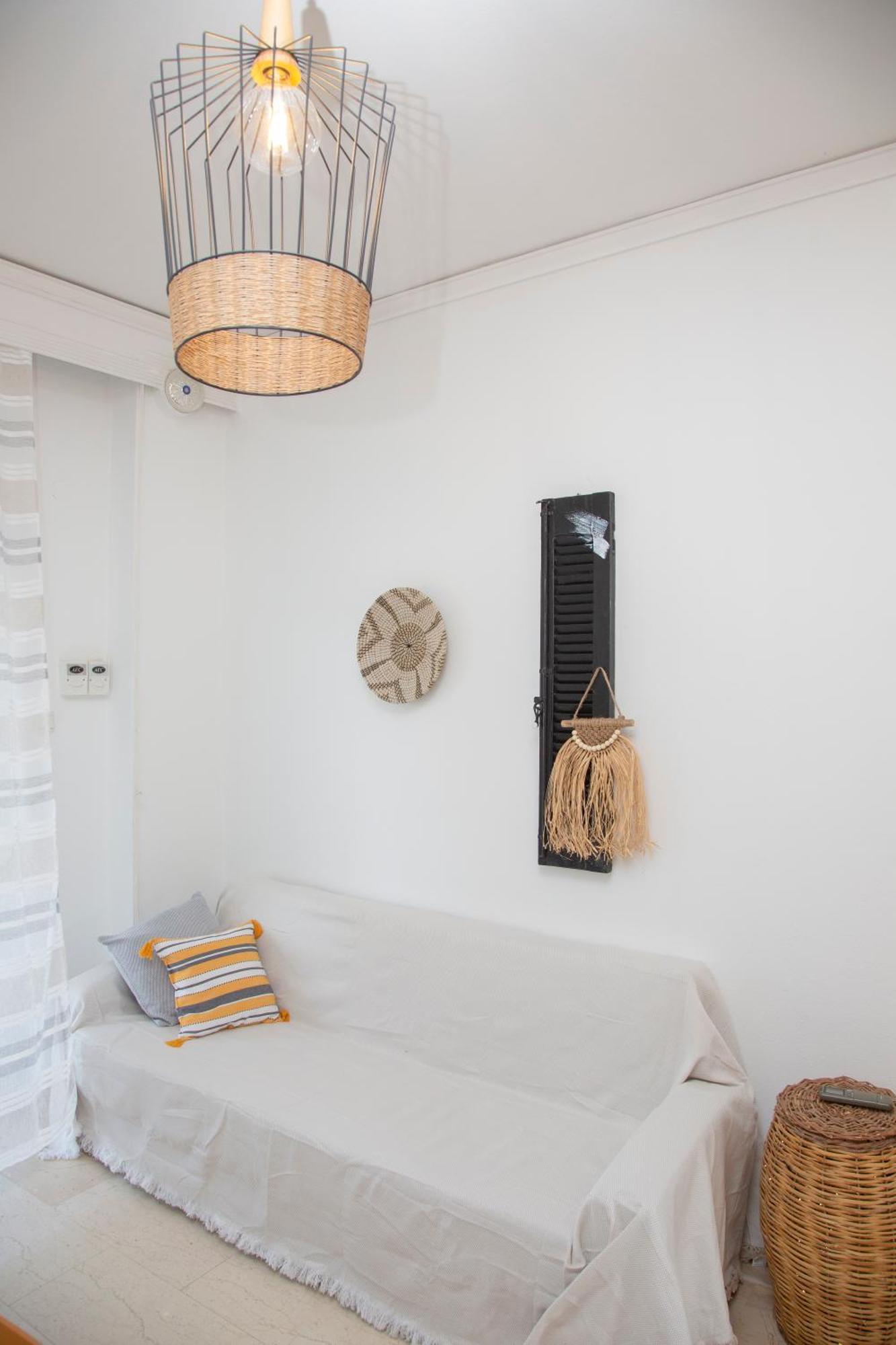 Apartamento Seamoon Néa Péramos Exterior foto