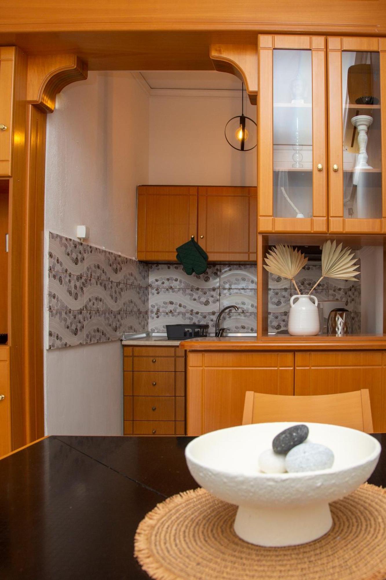 Apartamento Seamoon Néa Péramos Exterior foto