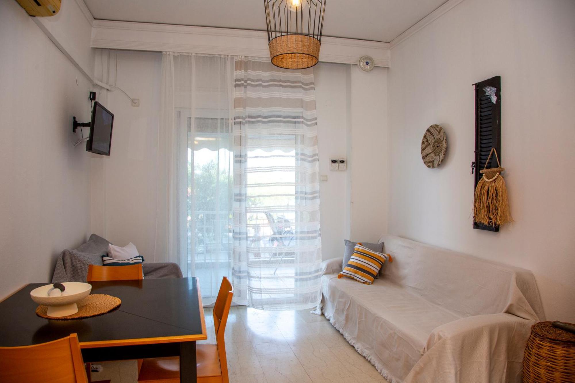 Apartamento Seamoon Néa Péramos Exterior foto