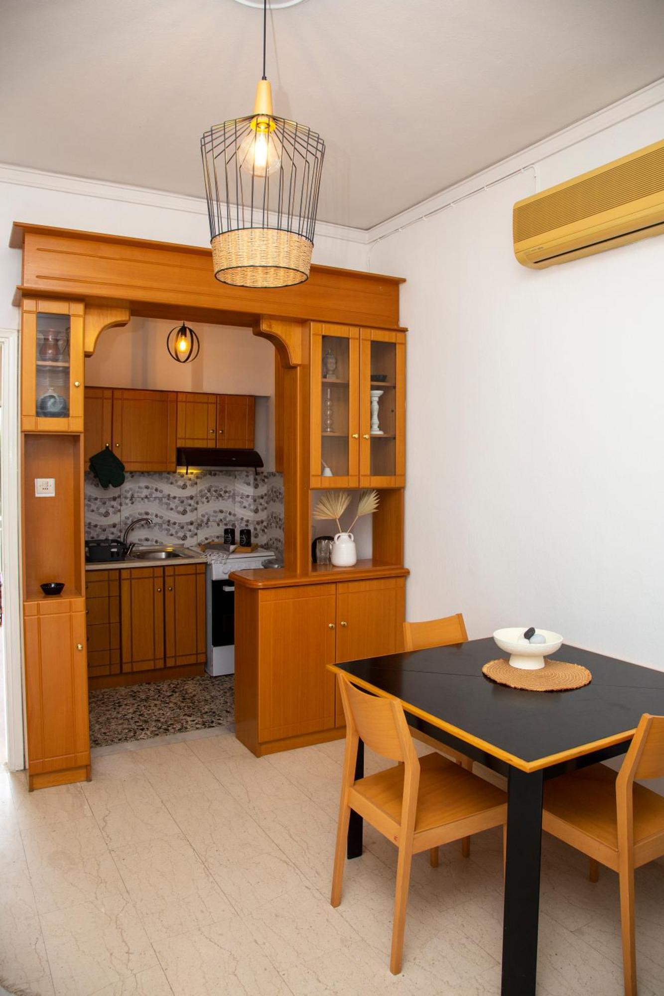 Apartamento Seamoon Néa Péramos Exterior foto