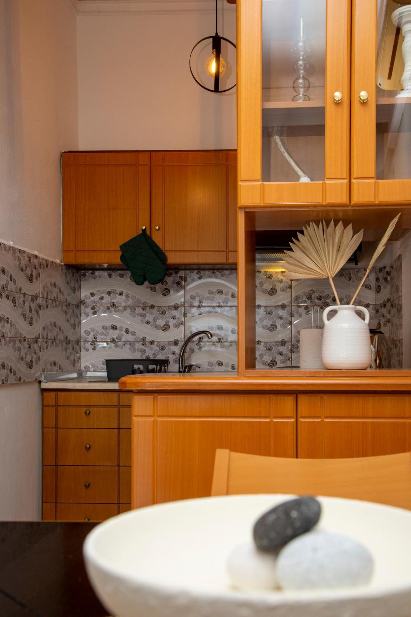 Apartamento Seamoon Néa Péramos Exterior foto