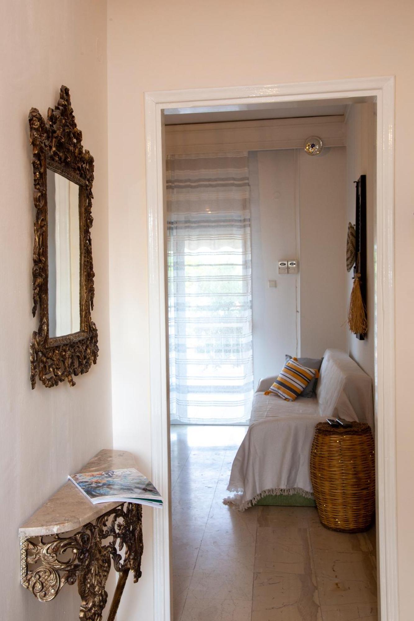 Apartamento Seamoon Néa Péramos Exterior foto