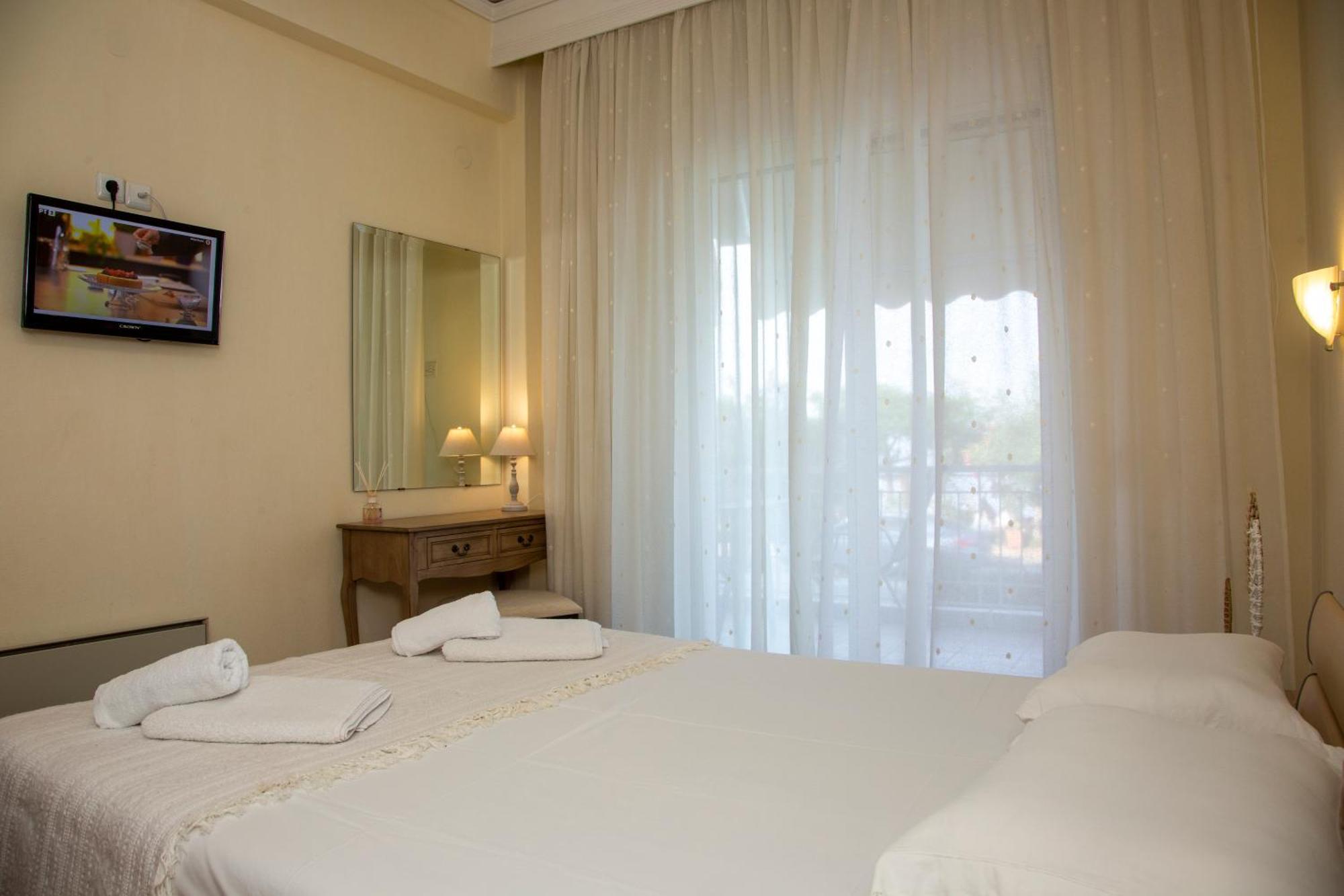 Apartamento Seamoon Néa Péramos Exterior foto